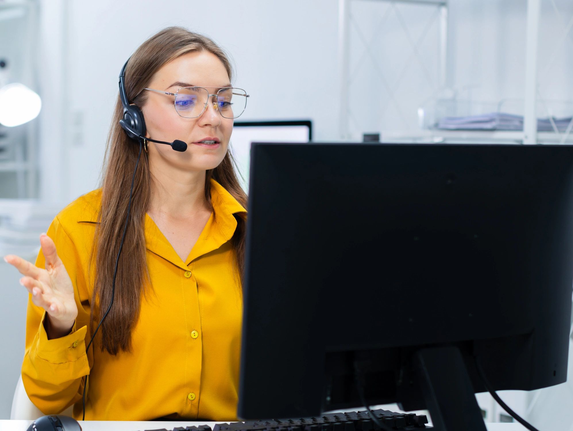 Customer support representative